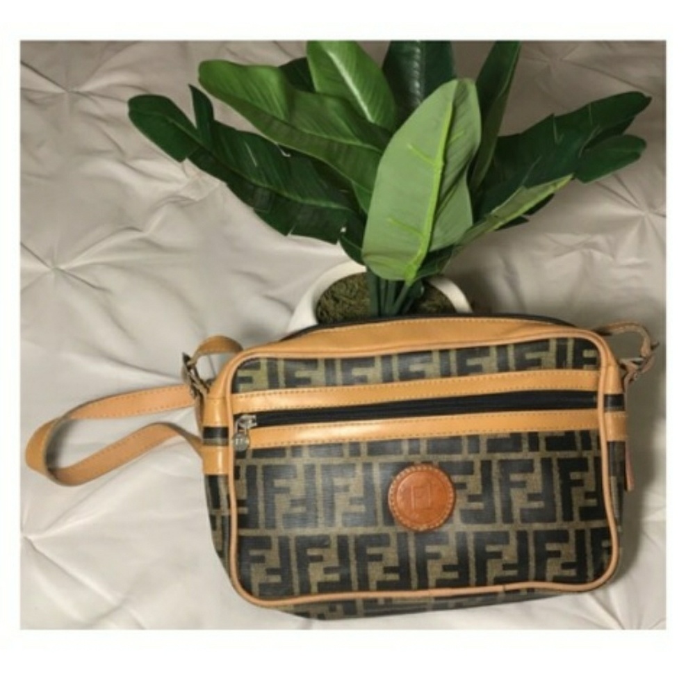 Vintage Fendi Shoulder Bag